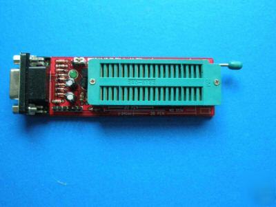 Microchip pic jdm programmer + 12F629 