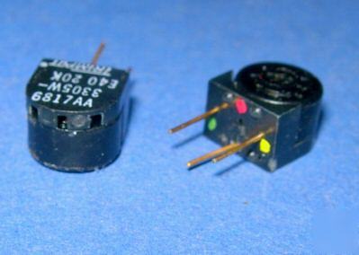 New vintage trimpot 3302W-E40-20K potentiometer rare 