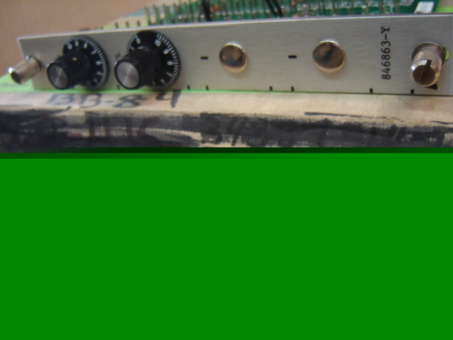 Reliance custom component card 846863-y 846863Y