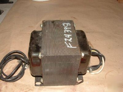 Transformer 515X9047 t-203 pri.120V 60HZ sec.24V 170VA