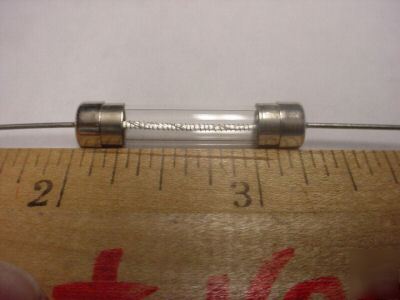 1/16 ma 3AG slo-blo axial fuse 315.062 (qty 40 ea)