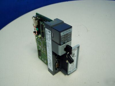 Allen bradley 5/04 processor unit m/n: 1747-L542 ser b