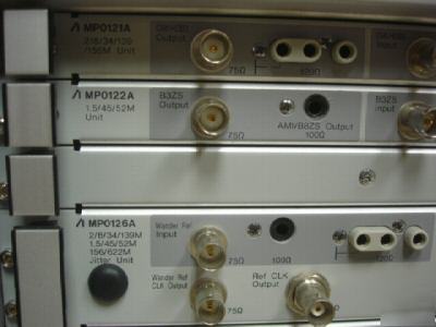 Anritsu MP1555A sonet/atm analyzer - sub for 37718A