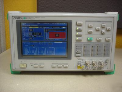 Anritsu MP1555A sonet/atm analyzer - sub for 37718A