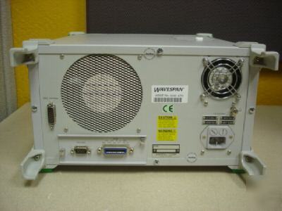 Anritsu MP1555A sonet/atm analyzer - sub for 37718A