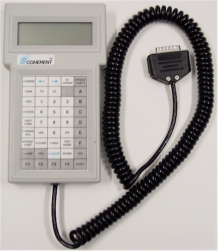 Coherent hand held terminal for ec-6000 HC1062A *clean