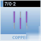 Equipment wire 7/0.2 type 2 - violet