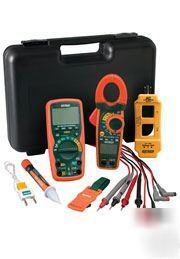 Extech TK505 - professional multimeter clamp meter kit