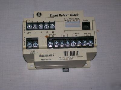 Ge smart relay block, SRBA120A10A