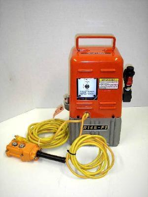 Huskie 10,000 psi portable electric hydraulic pump ln