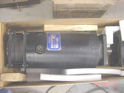 Kollmorgen brushless dc servo motor servomotor 6.5 hp