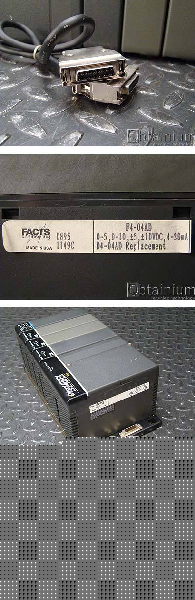Koyo direct logic 405EX D4-exdc,1 cpu 24VDC w/4 modules