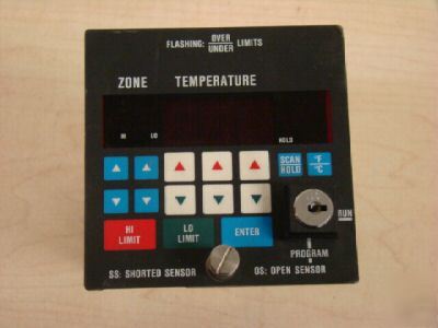 Mercer temperature readout p/n: 033X064D, =k