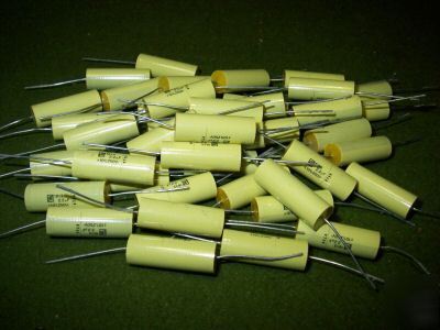 New axial film capacitor 2.2UF 250V ero 1813