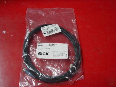 New sick sensor 3 pin cable KD3-SUM82 molded wire