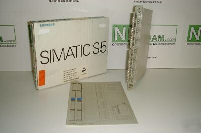 Siemens simatic S5 135/155U 6ES5 430 4UA12 di 32CH