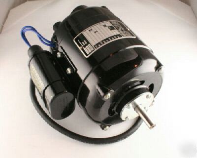 Type nci-34 electric motor. 115V 1 ph