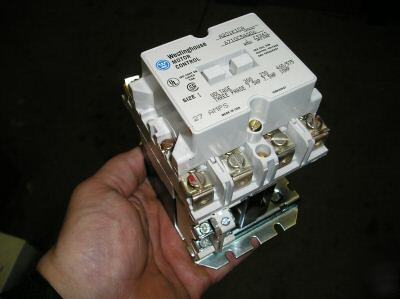 Westinghouse size 1 contactor
