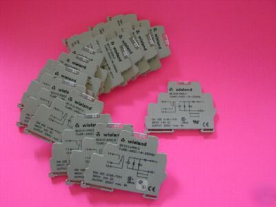 Wieland electric 80.010.4000.0 flare 24DC, #5119G
