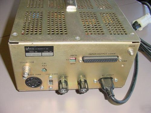 Veeco automatic pressure controller apc 1000