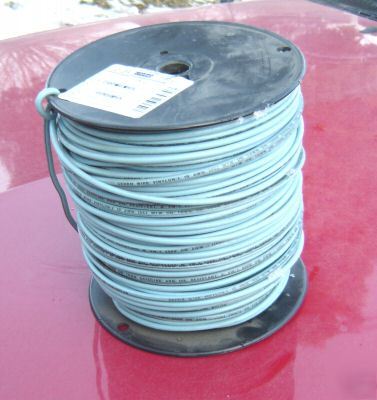 10 ga strand insulated wire 500 ft 600V rated 105 c