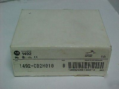 Allen-bradley 1492-CB2H010 circuit breaker 1A 