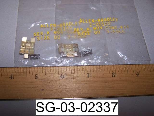 Allen bradley contacts z-21102   Z21102 (2)