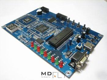 3IN1 dsp cpld mcu demonstration board ti altera atmel