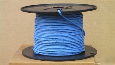 500' of 24/4 pair cat 5E plemun