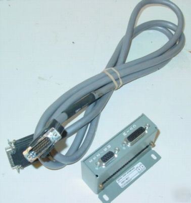 Allen bradley 2801-N21 serial port interface w/cables