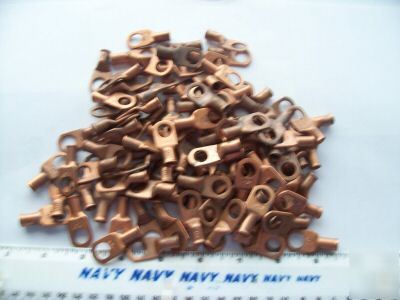 110 6 gauge - 3/8 ring copper
