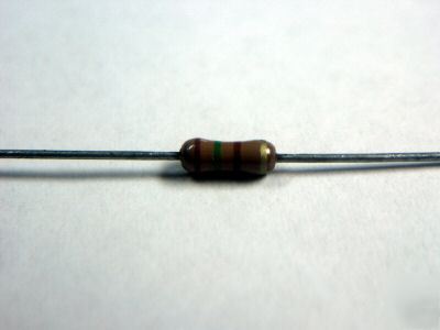 150 ohm 1/4 watt 5% carbon resistors