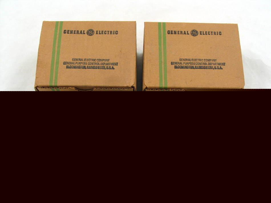 2 general electric ge overload machine relay