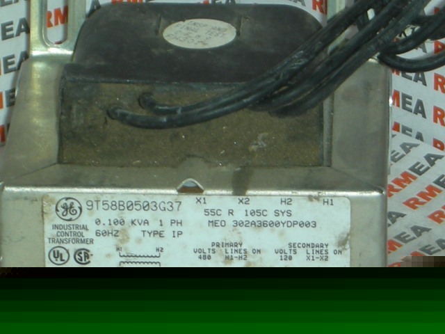 9T58B0503G37 general electric control transformer ge
