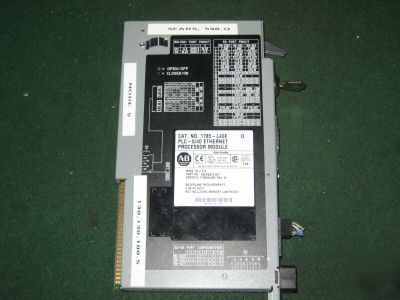 Allen bradley 1785-L40E series d ethernet processor