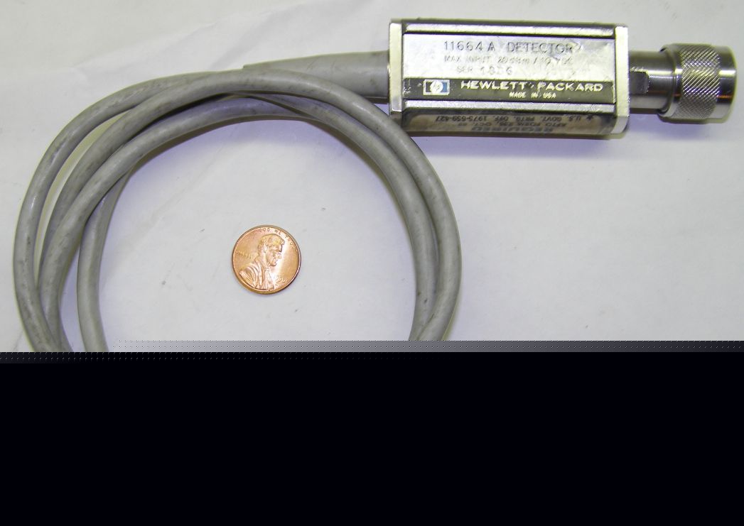 Hp model 11664A detector