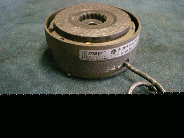 Mayr roba stop clutch brake X1057526