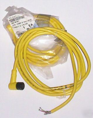 New 2 brad harrison cable plug assembly 703001D02F060
