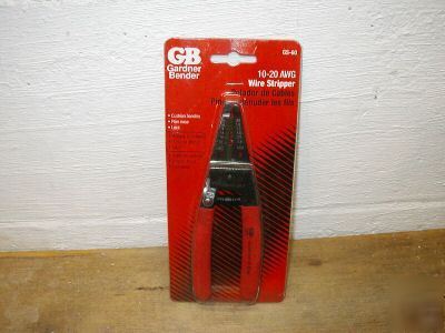 New gardner bender crimper-stripper gs-70 