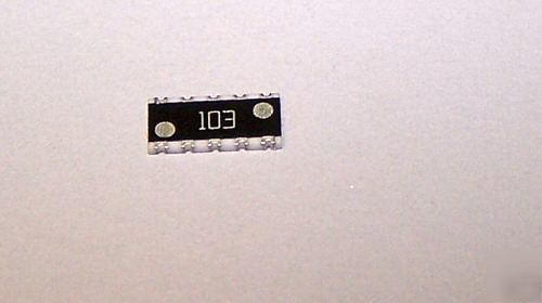 Resistor network and array 10KOHMS 5% 