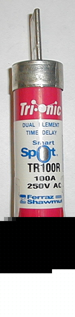 Trionic TR100R time delay fuse 100A 250V lot