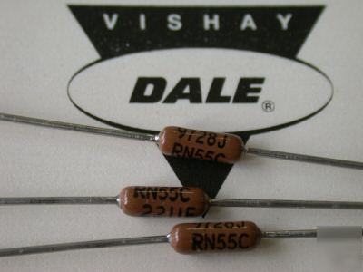 Vishay dale 1% 2.21K tct-2 metal film resistor 1/4W