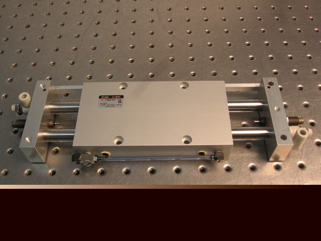G32455 smc 11-CDBX2N25-75B pneumatic actuator