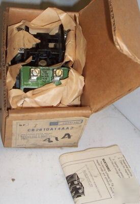 General electric CR2810A14AA2 machine tool relay 