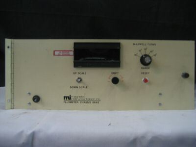 Magnetic industries fluxmeter chassis model 8645