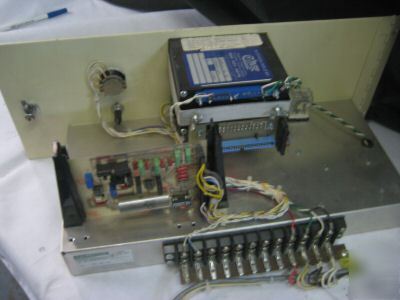 Magnetic industries fluxmeter chassis model 8645