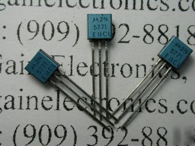 New motorola 2N5771 pnp to-92 switch transistor 