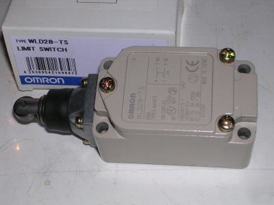 New omron oil tight limit switch, WLD28-ts
