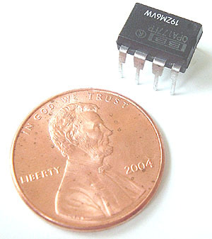 OPA177FP ~ precision op amp ~ ti ic bipolar (2)