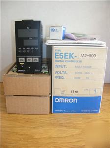 Omron E5EK-AA2-500 E5EKAA2500 digital controller 